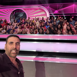 Selfie with AK